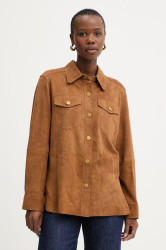 Luisa Spagnoli košile dámská semišová Varenne A