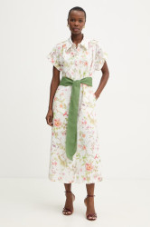 Luisa Spagnoli šaty lněné Pilea