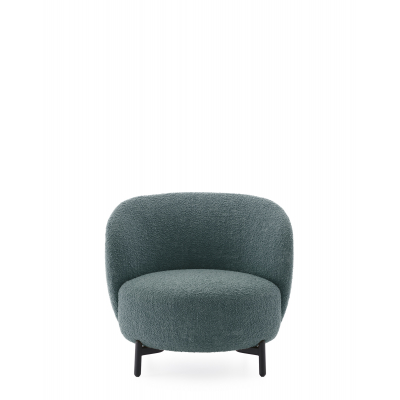 Lunam  křeslo Curly petrolejová Kartell