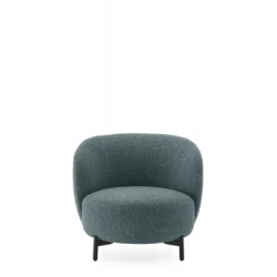Lunam  křeslo Curly petrolejová Kartell