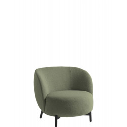 Lunam křeslo Orsetto zelená Kartell