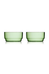 Lyngby Glas  sada misek z barevného skla 12 cm