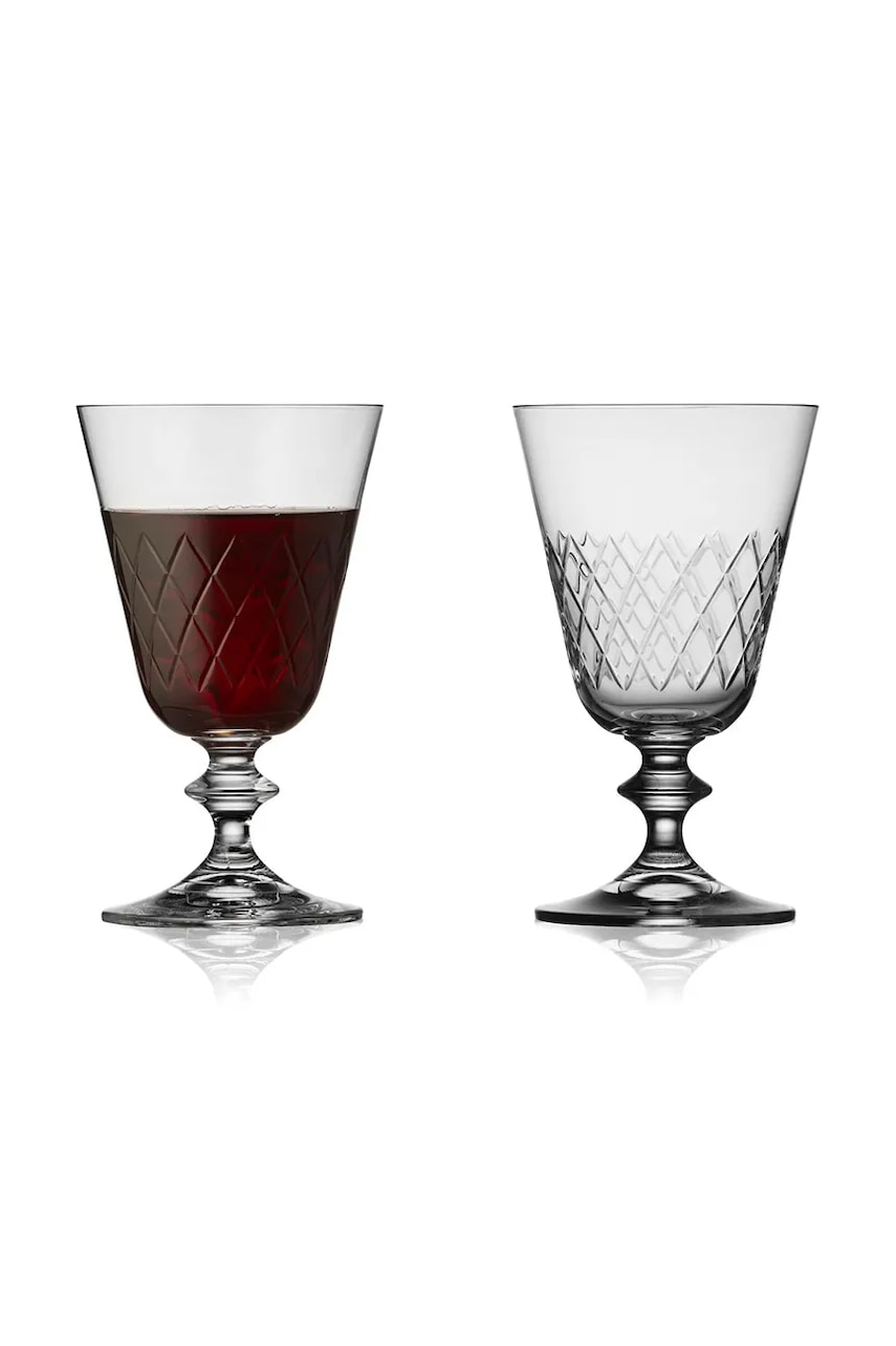 Lyngby Glas  Sada sklenic na víno  Eaton 260 ml 2-pack