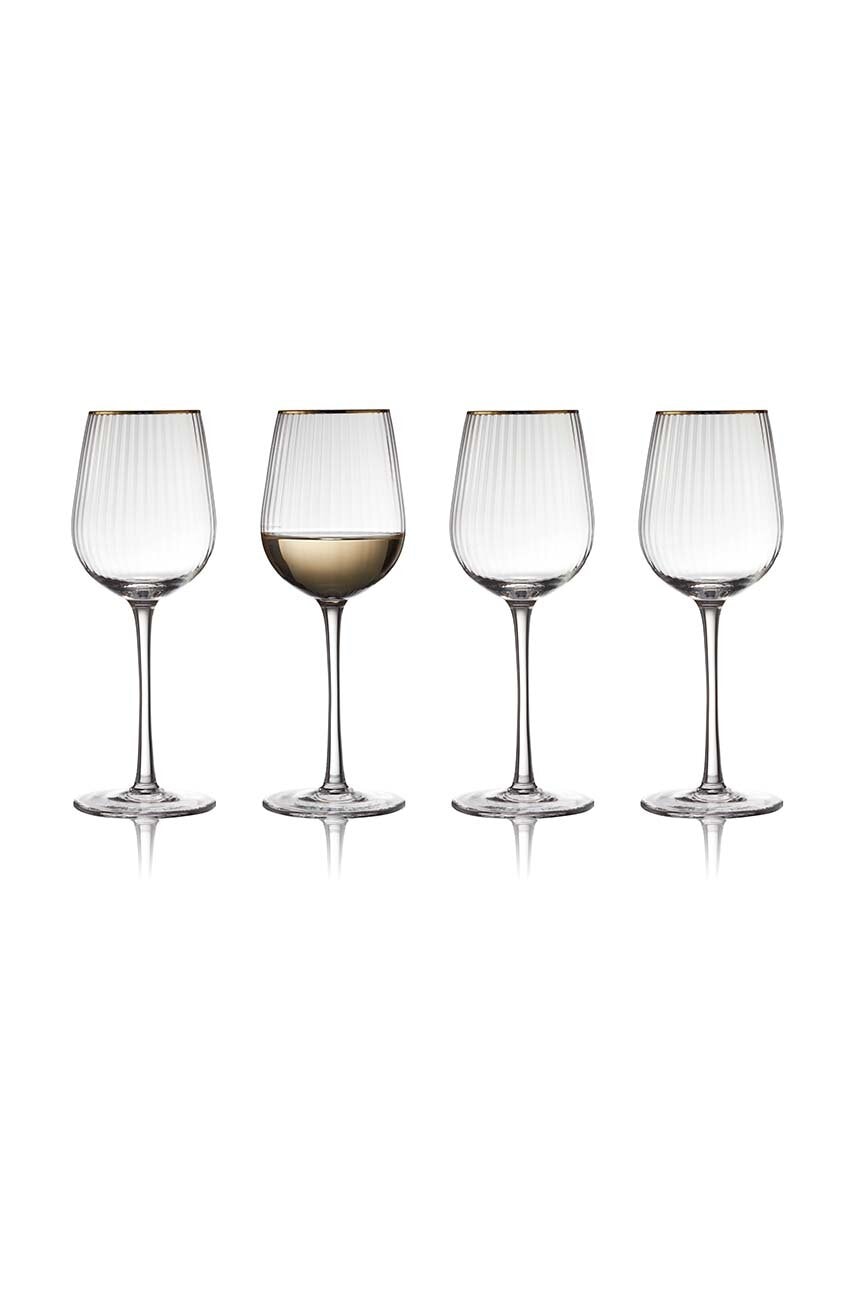 Lyngby Glas  Sada sklenic na víno  Palermo 300 ml 4-pack