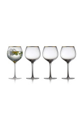 Lyngby Glas  Sada sklenic na víno  Palermo 650 ml 4-pack