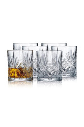 Lyngby Glas  Sada sklenic na whisky  Melodia 310 ml