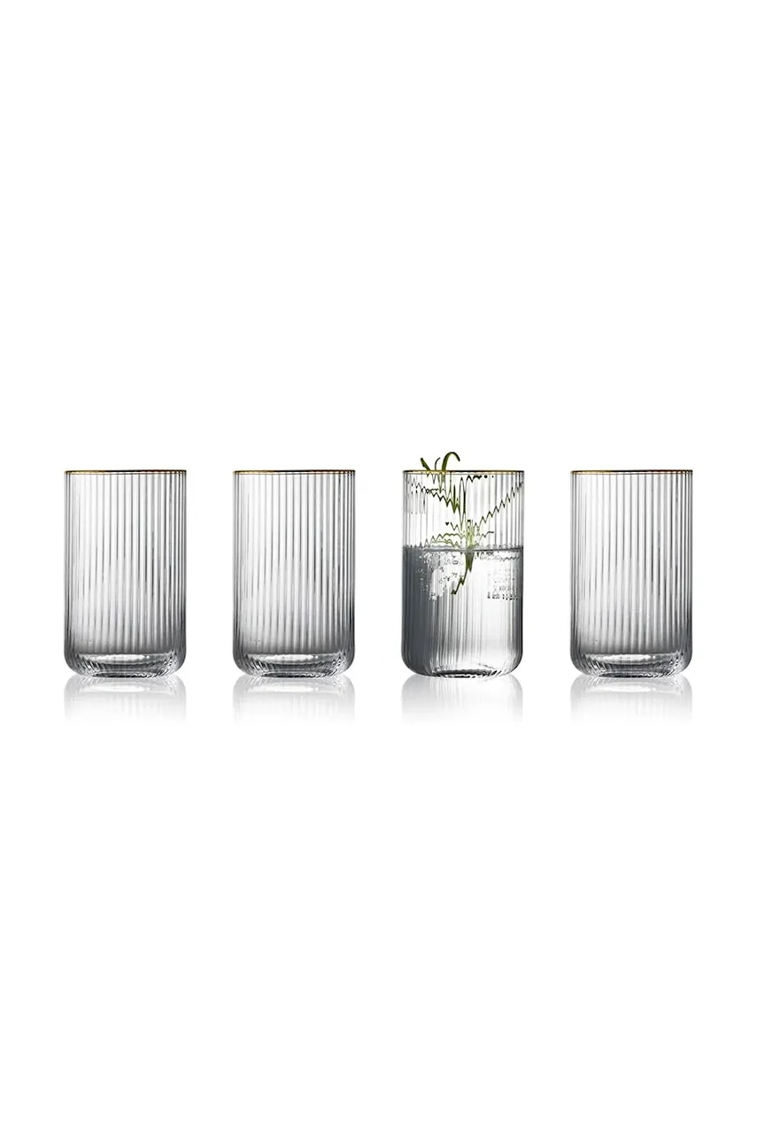 Lyngby Glas  sada sklenic ze skla 500 ml