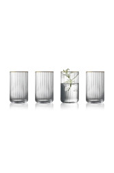 Lyngby Glas  sada sklenic ze skla 500 ml