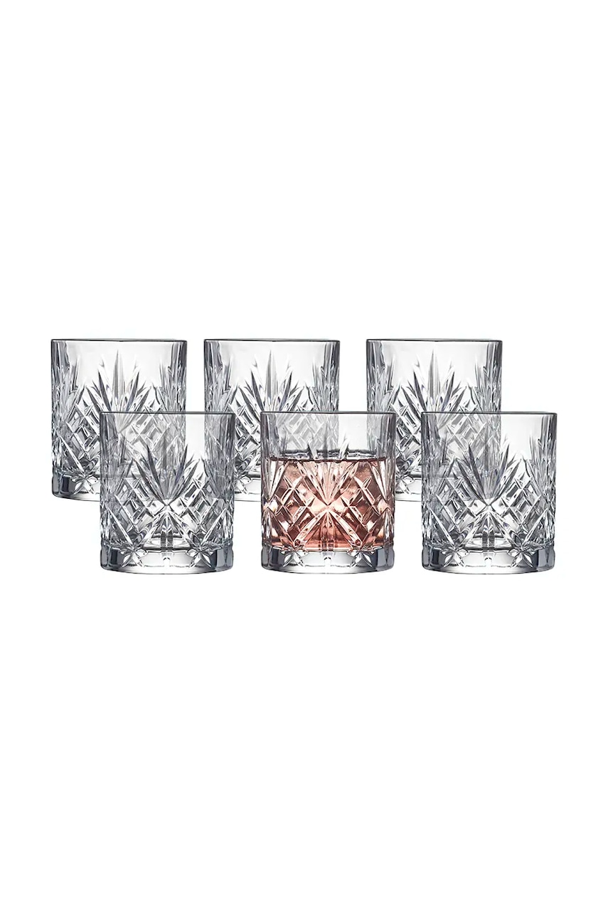 Lyngby Glas  Sada skleniček  Melodia 230 ml 6-pack