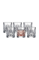 Lyngby Glas  Sada skleniček  Melodia 230 ml 6-pack