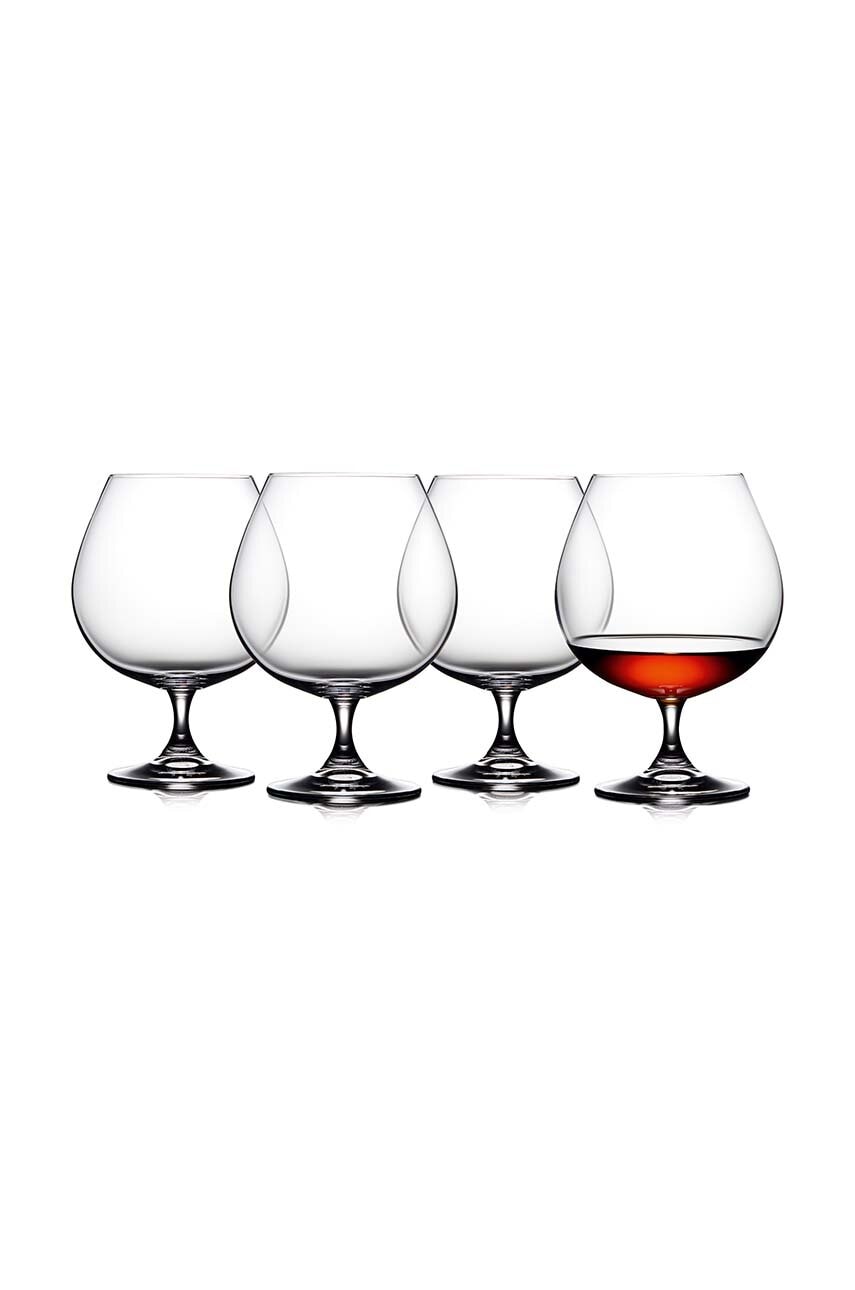 Lyngby Glas  Sada skleniček na koňak  Juvel 690 ml 4-pack