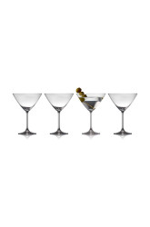 Lyngby Glas  Sada skleniček na martini  Juvel 280 ml 4-pack