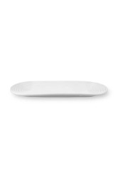 Lyngby Porcelæn  podtácek pro servírování z porcelánu 32 x 14,5 cm