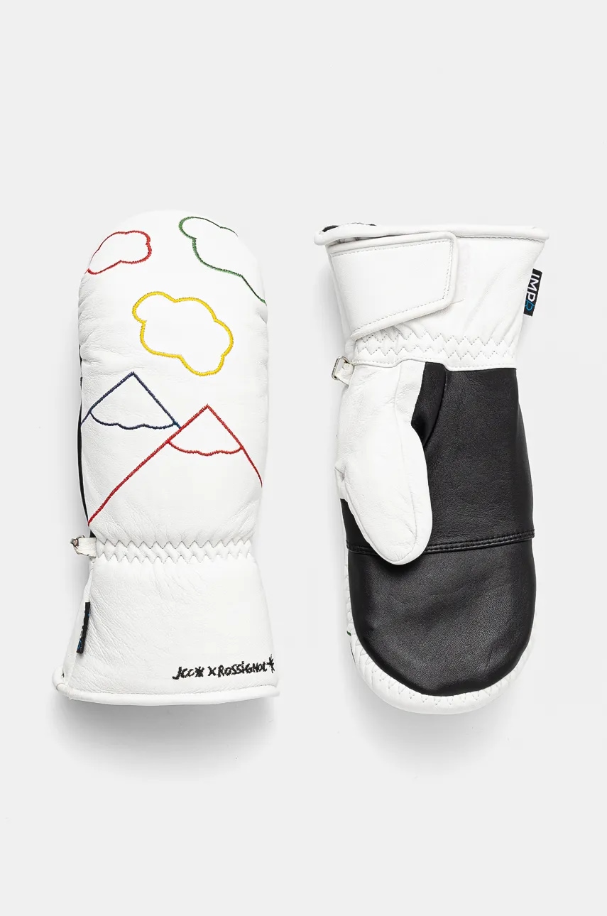 Lyžařské rukavice Rossignol Sublime Leather x JCC