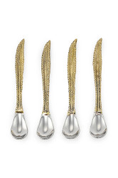 Lžíce Doing Goods 11 x 2 x 1 cm 4-pack