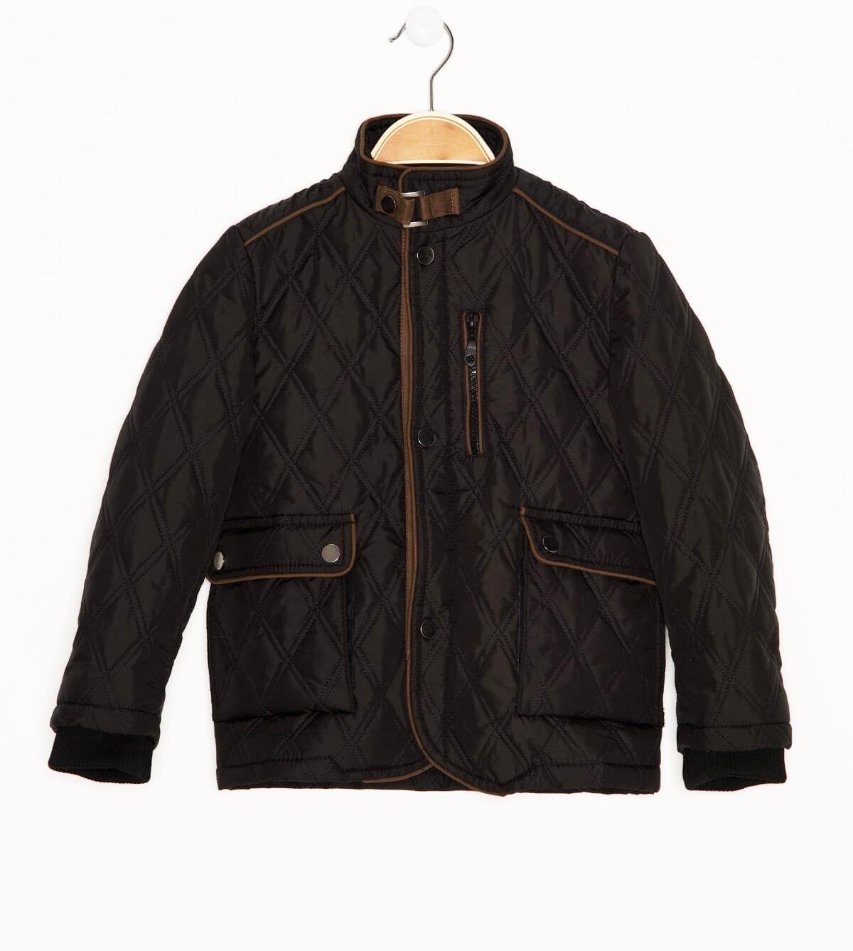 M3002 DEWBERRY BOYS' COAT-BLACK