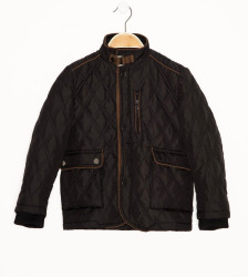 M3002 DEWBERRY BOYS' COAT-BLACK