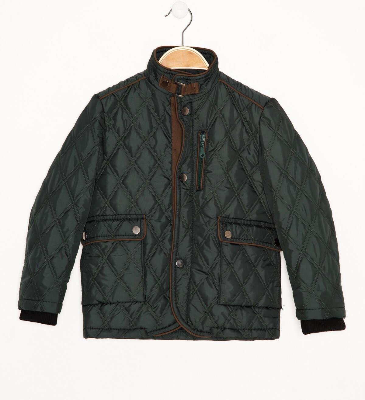 M3002 DEWBERRY BOYS' COAT-KHAKI