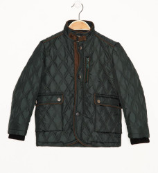 M3002 DEWBERRY BOYS' COAT-KHAKI