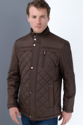 M8616 DEWBERRY MEN'S COAT-BROWN