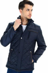 M8616 DEWBERRY MEN'S COAT-NAVY BLUE