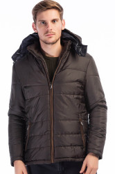 M8623 DEWBERRY COAT-BROWN