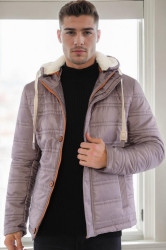 M8645 DEWBERRY MEN'S COAT-BEIGE