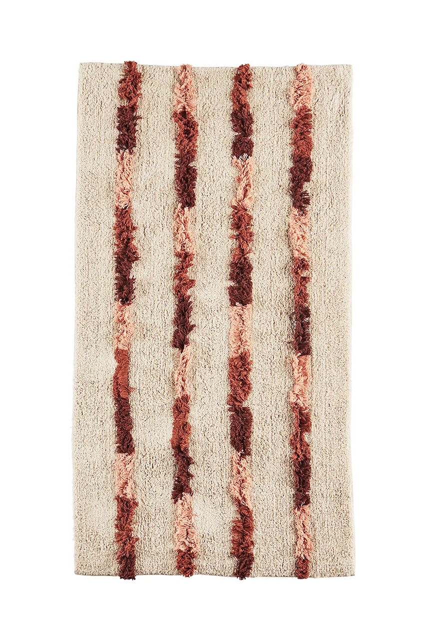 Madam Stoltz  Bavlněný koberec  70 x 140 cm