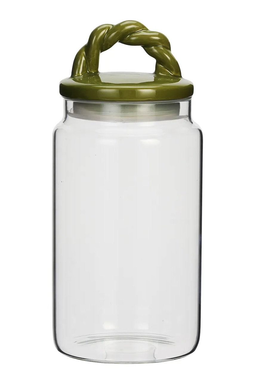 Madam Stoltz  box na skladování ze skla 2,6 l