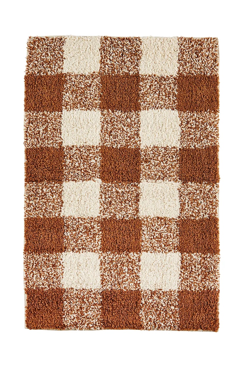 Madam Stoltz  Koberec do koupelny  CHecked Tufted