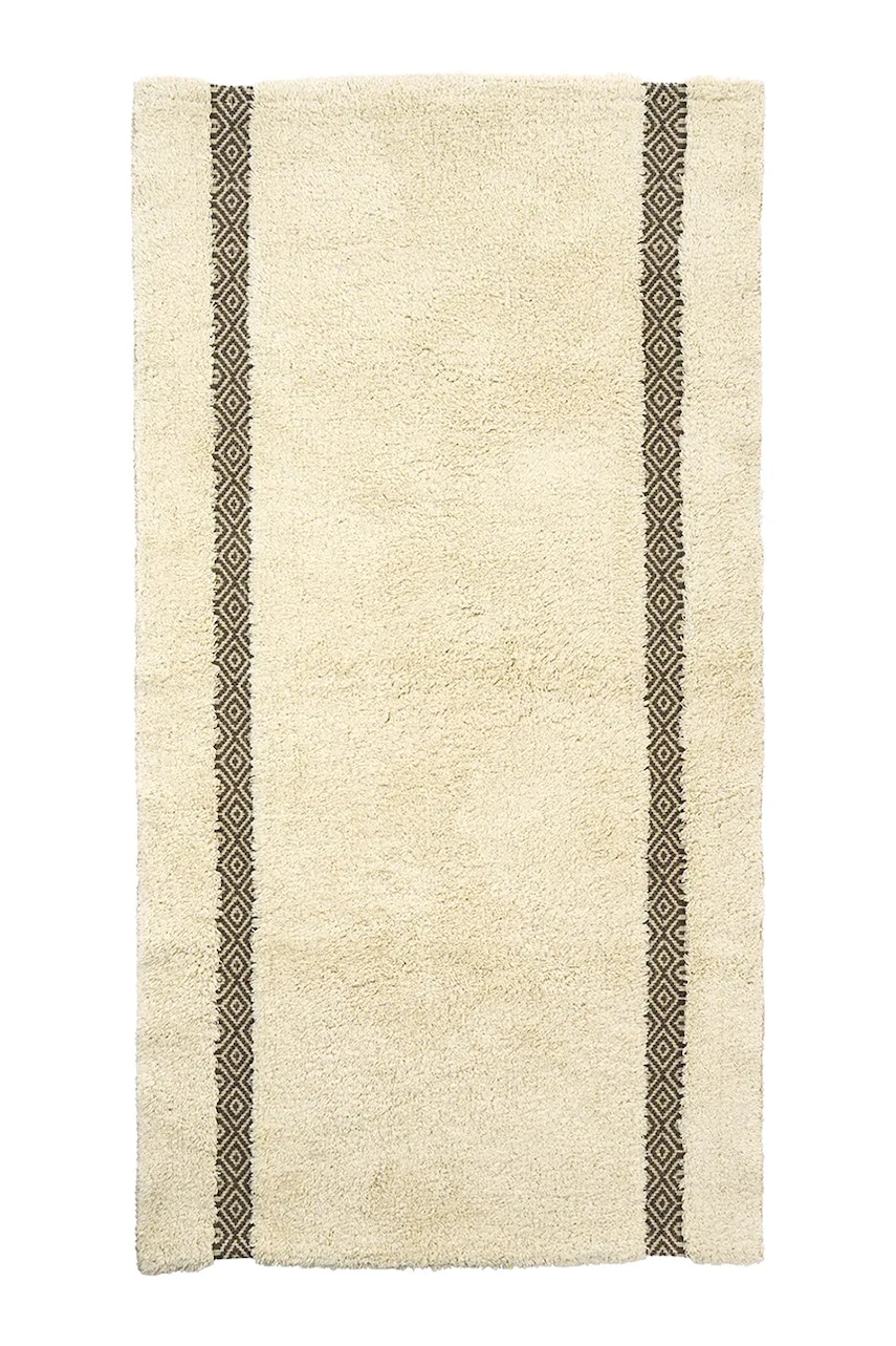 Madam Stoltz  koberec na podlahu bavlněný 70 x 140 cm