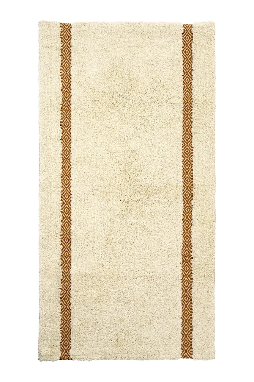 Madam Stoltz  koberec na podlahu bavlněný 70 x 140 cm