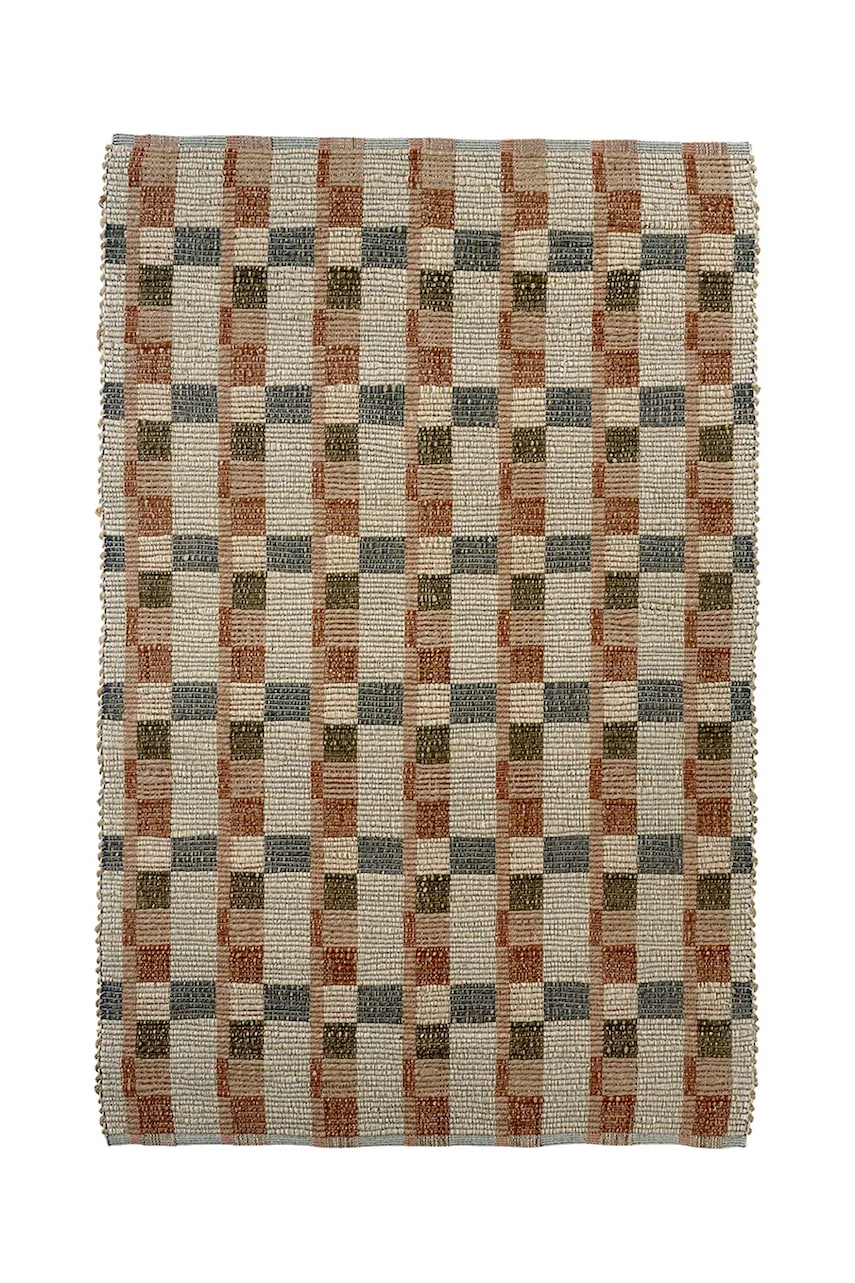 Madam Stoltz  koberec na podlahu jutový 120 x 180 cm