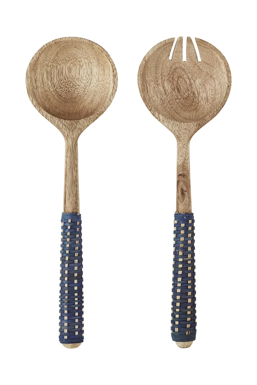 Madam Stoltz  Salátové lžíce  2-pack