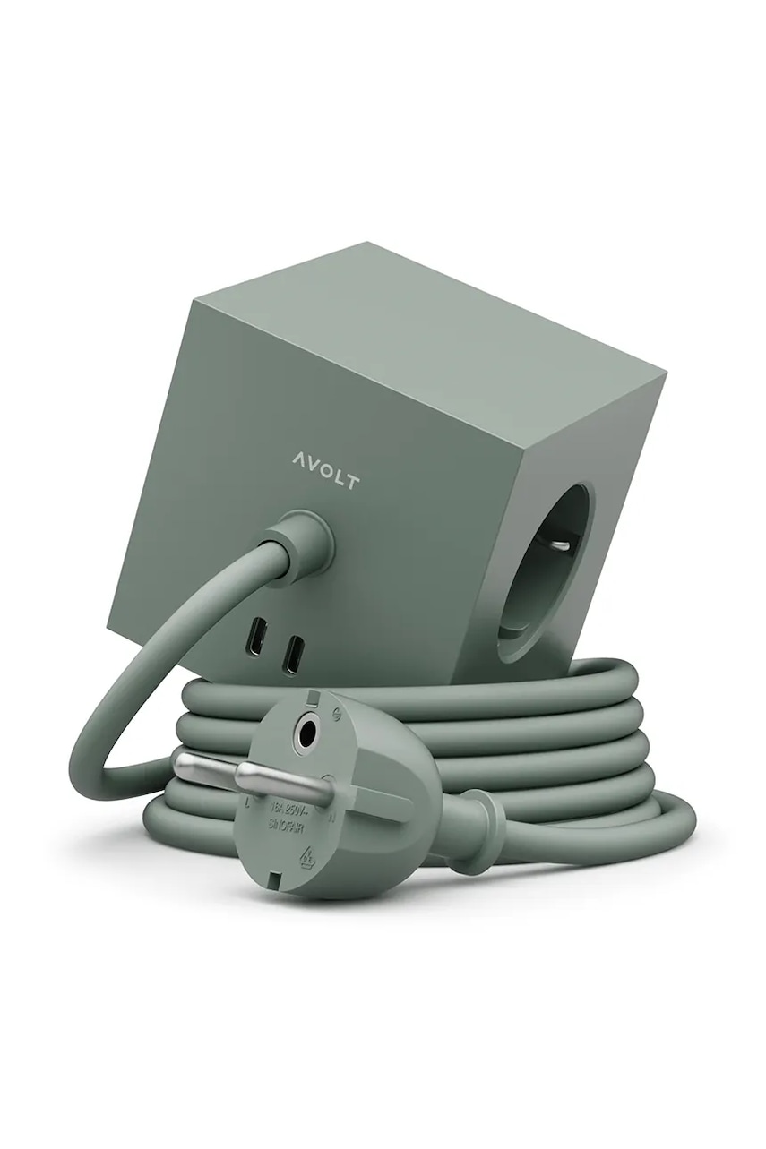 Magnetická dobíjecí kostka Avolt Square 1, 3 m Oak Green