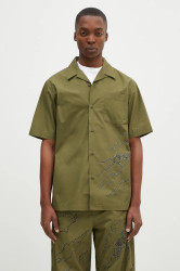 Maharishi  Bavlněná košile  Dpm: Sparse Bonsai Camo Shirt