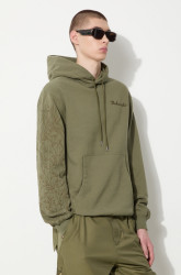 Maharishi  Bavlněná mikina  Dragon Bamboo Hooded Sweat
