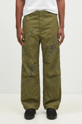 Maharishi  Bavlněné kalhoty  Dpm: Sparse Bonsai Snopants