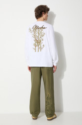 Maharishi  Bavlněné tričko s dlouhým rukávem  Dragon Bamboo