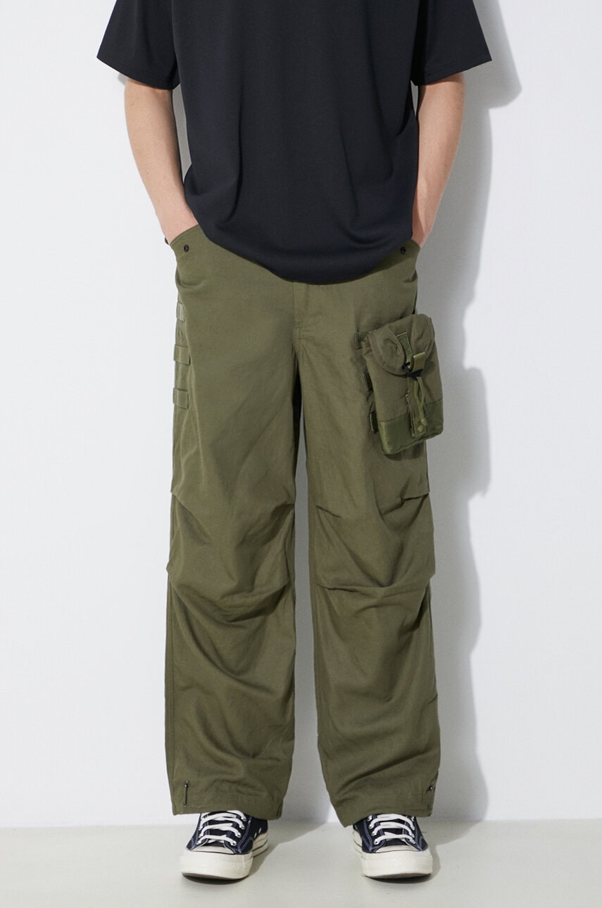 Maharishi  Kalhoty  M.A.L.I.C.E. M51 Cargo Pants Cotton Hemp Twill 28