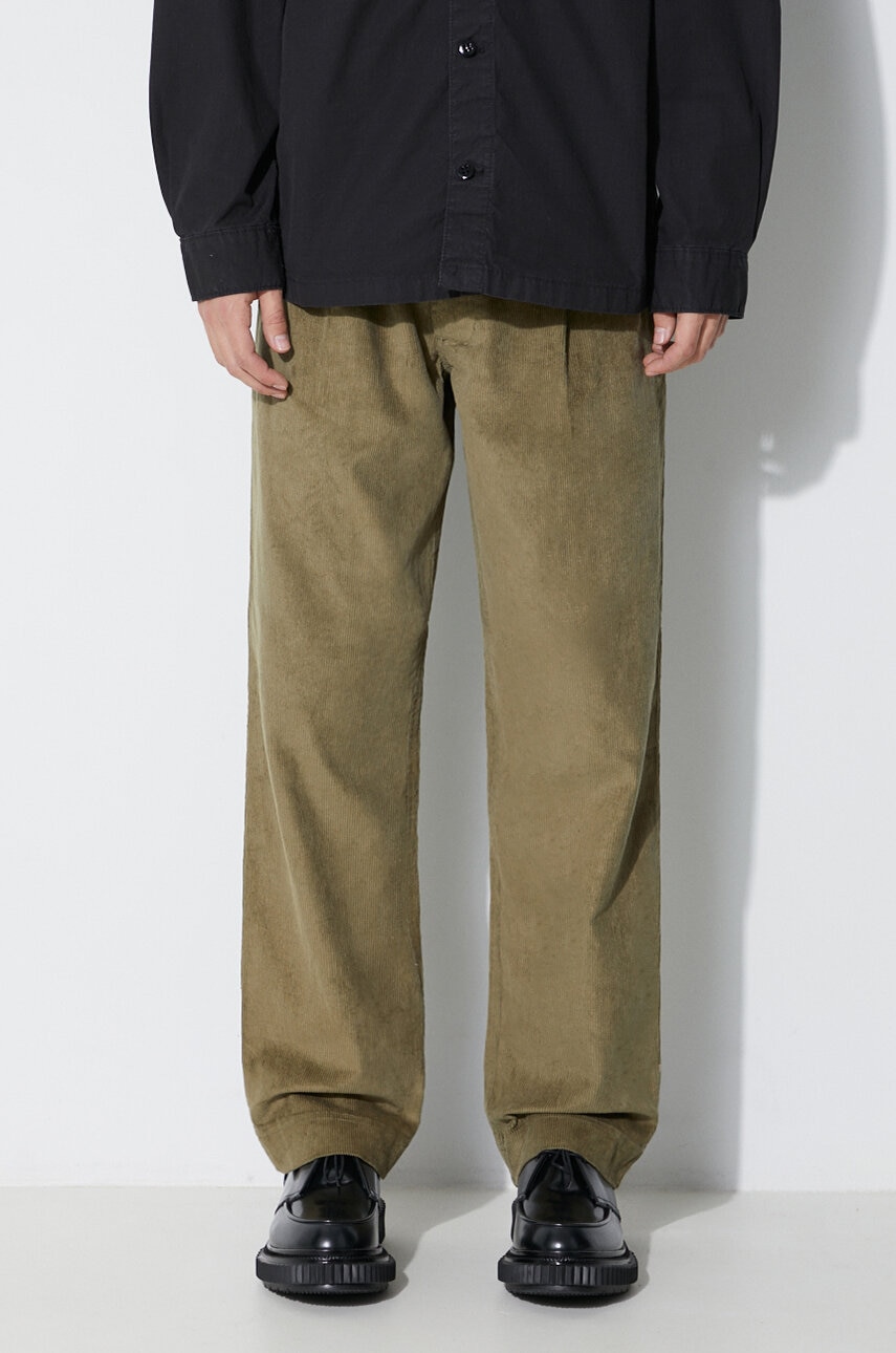 Maharishi  Manšestrové kalhoty  Loose Chino