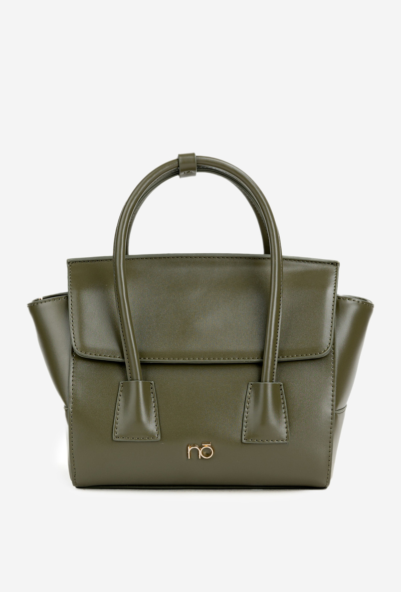 Malá taška kufřík NOBO BAG5800-008 zelená