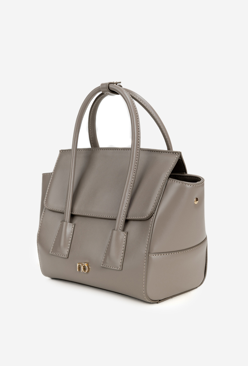 Malá taška kufřík NOBO BAG5800-M19 šedá