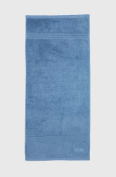 Malý bavlněný ručník BOSS Loft Sky 50 x 100 cm