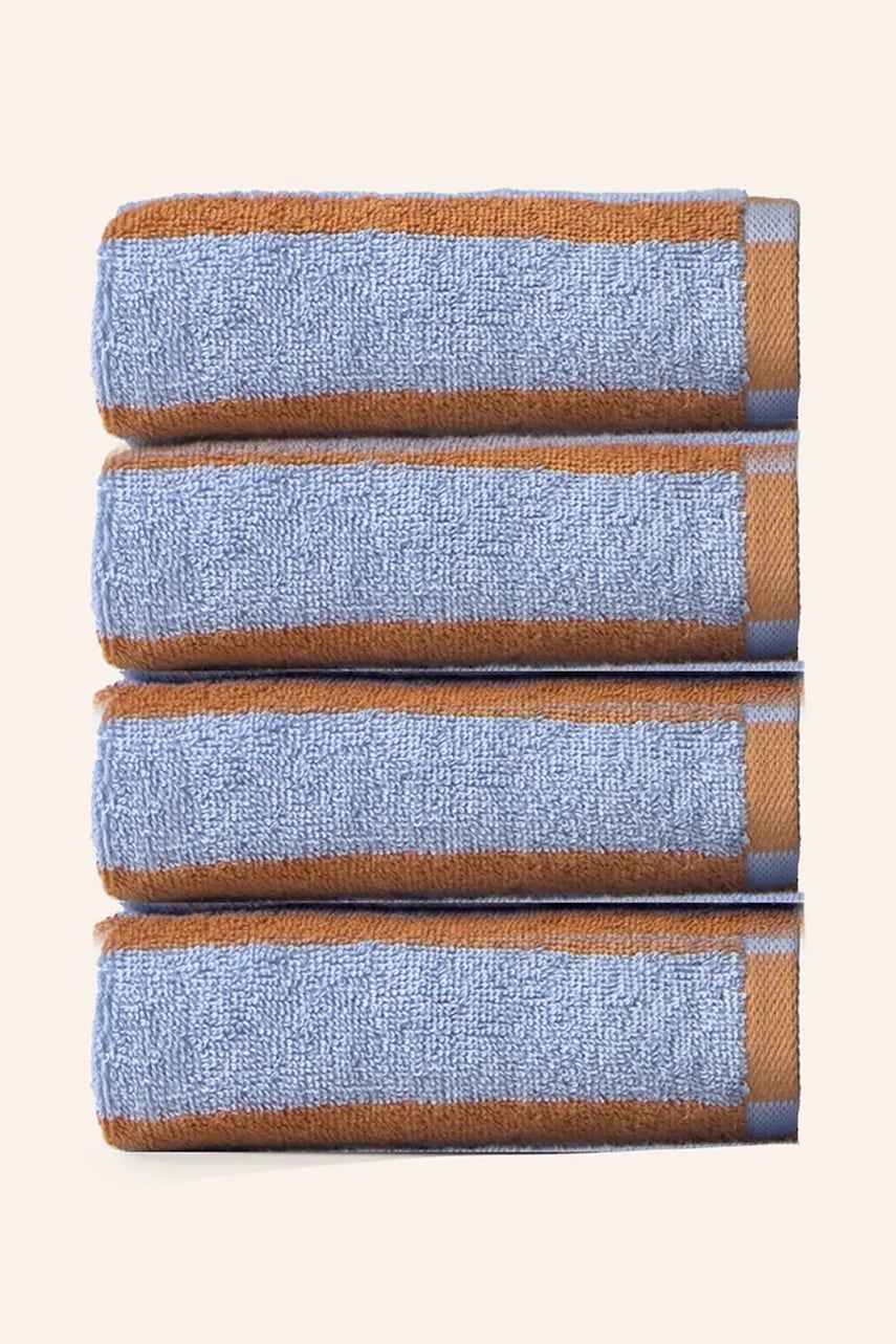 Malý bavlněný ručník Calma House 30 x 50 cm 4-pack