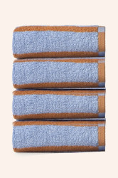 Malý bavlněný ručník Calma House 30 x 50 cm 4-pack