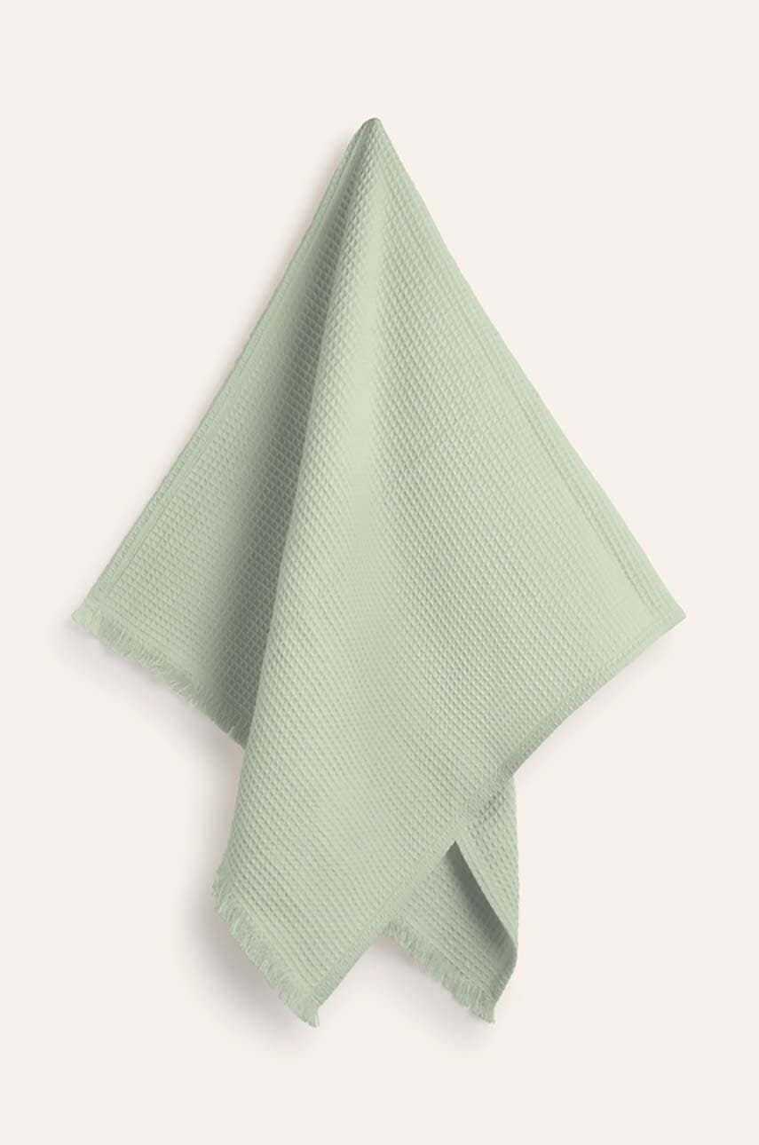 Malý bavlněný ručník Calma House Marte 50 x 100 cm