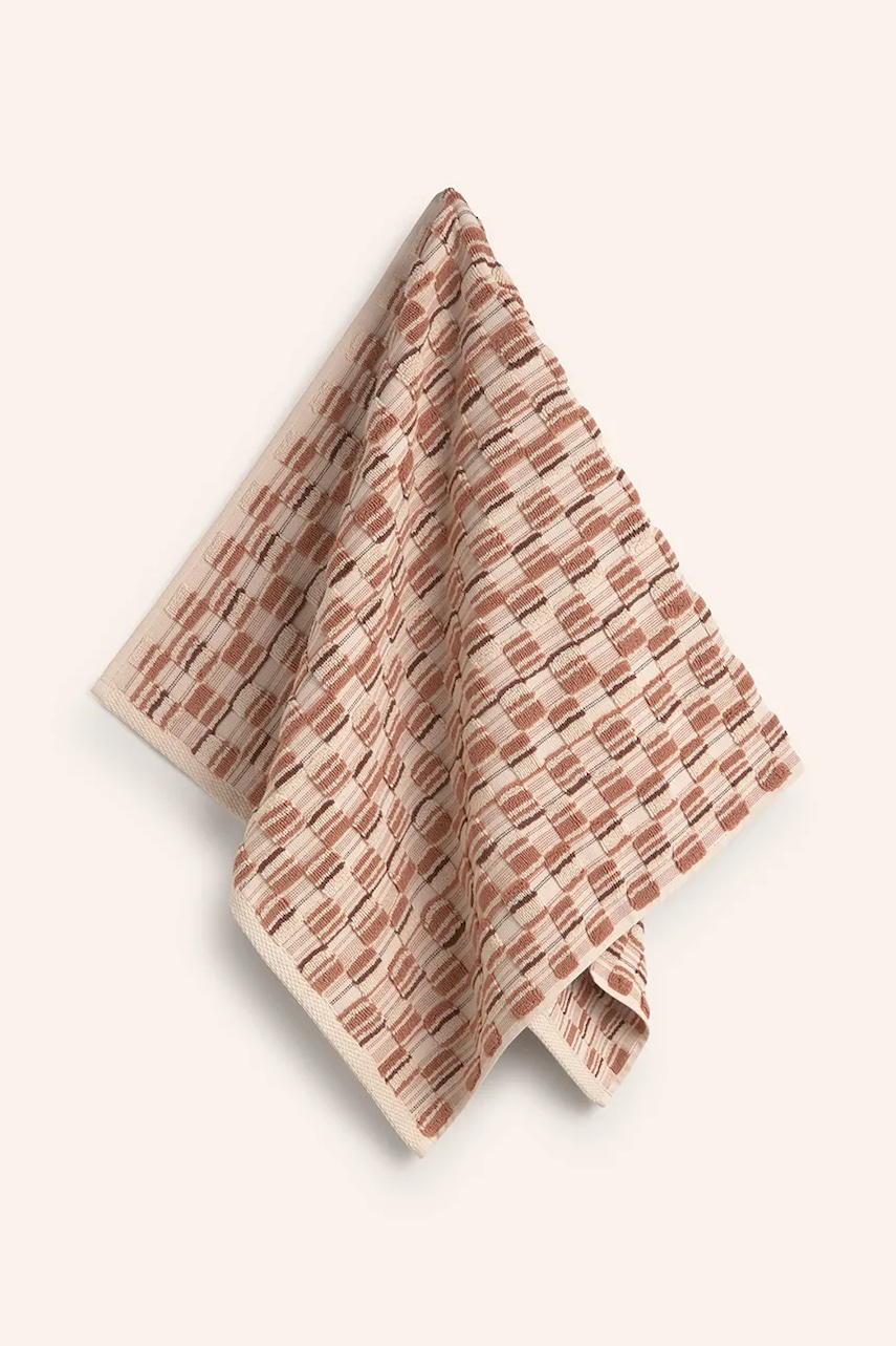 Malý bavlněný ručník Calma House Mercurio 30 x 50 cm