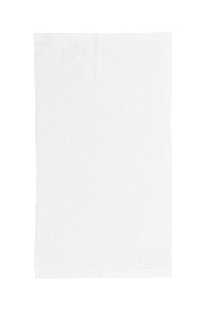 Malý bavlněný ručník Kenzo Iconic White 45x70 cm