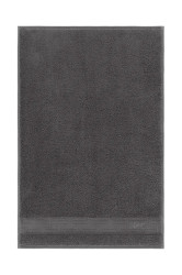 Malý bavlněný ručník Kenzo K Weave Gris 55 x 100 cm